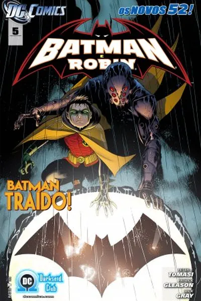 Cover of Batman e Robin #05 - Os Novos 52