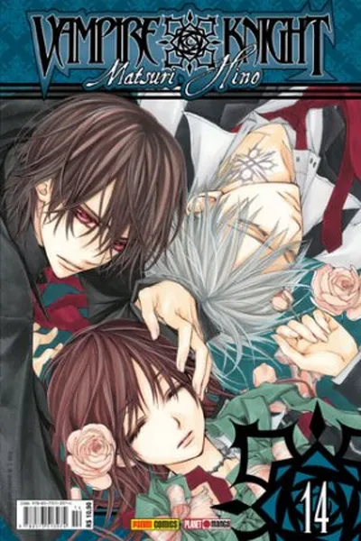 Cover of Vampire Knight #14