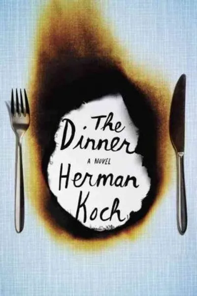 Cover of The dinner