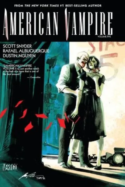 Cover of American Vampire - Volume Five