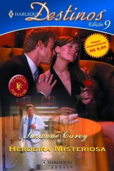 Cover of Herdeira Misteriosa