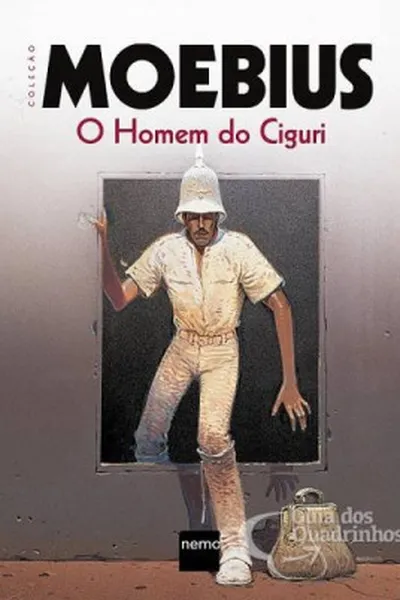 Cover of O Homem do Ciguri