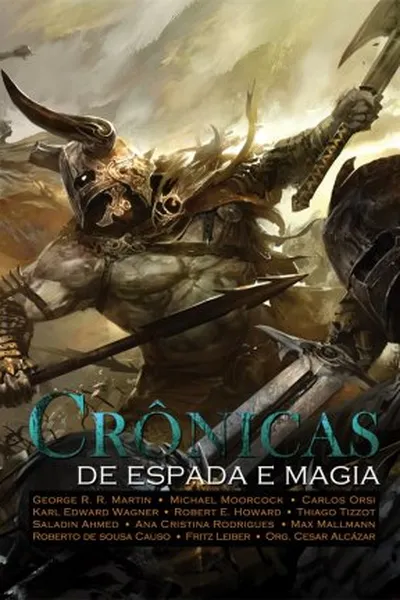 Cover of Crônicas de Espada e Magia