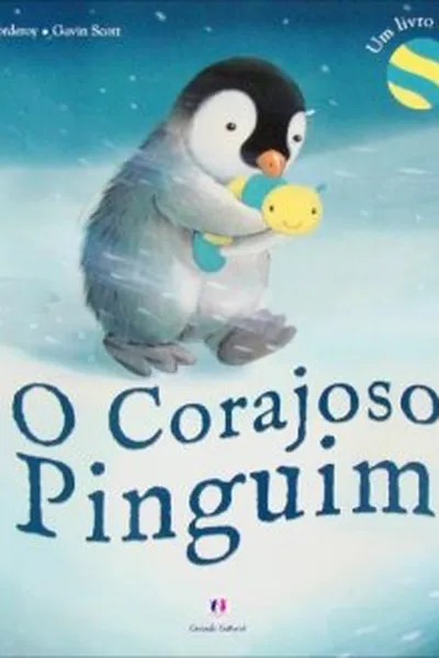 Cover of O corajoso pinguim