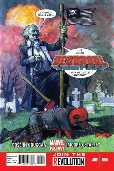 Cover of Deadpool #6