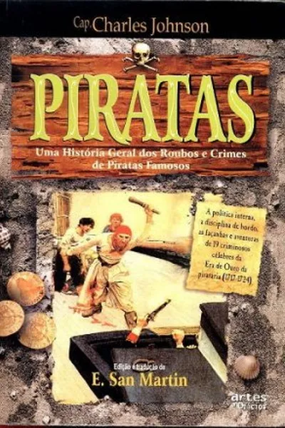 Cover of Piratas