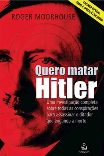 Cover of Quero Matar Hitler