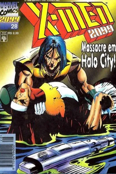 Cover of X-Men 2099 n° 28