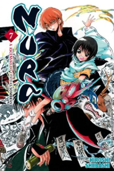 Cover of Nura - A Ascensão do Clã das Sombras #7