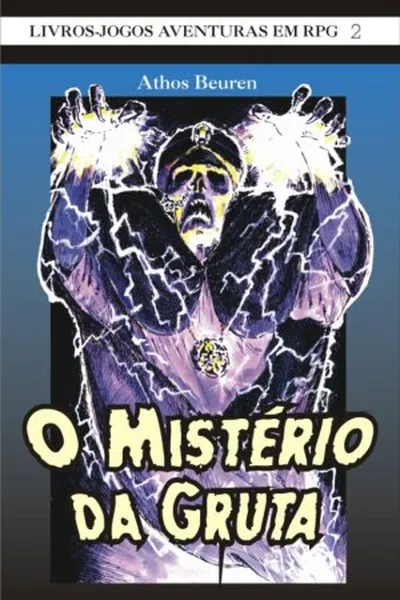 Cover of O Mistério da Gruta
