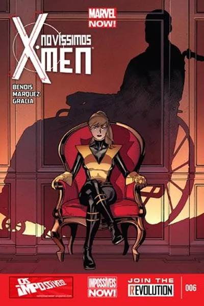 Cover of Novíssimos X-Men #006