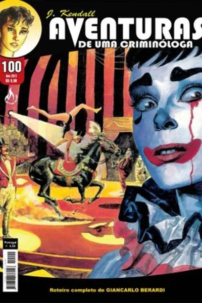 Cover of J. Kendall - Aventuras de uma Criminóloga #100