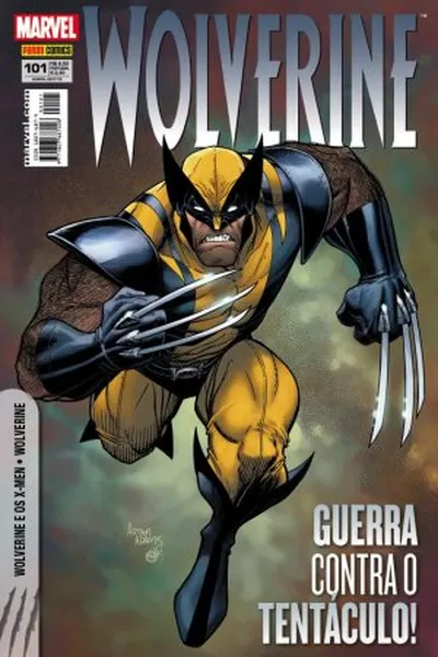 Cover of Wolverine #101