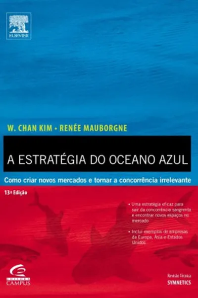 Cover of A Estratégia do Oceano Azul