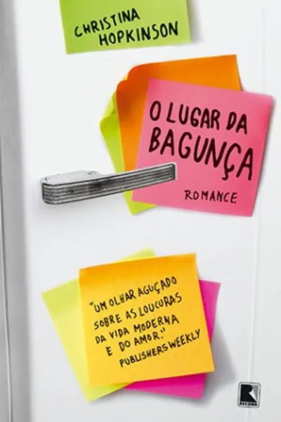 Cover of O Lugar da Bagunça