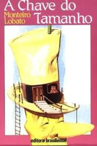 Cover of A Chave do Tamanho