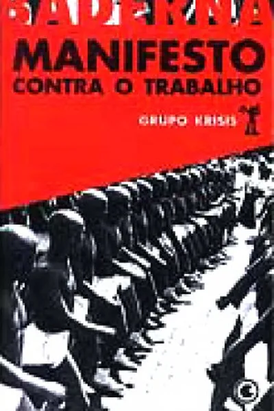Cover of Manifesto Contra o Trabalho