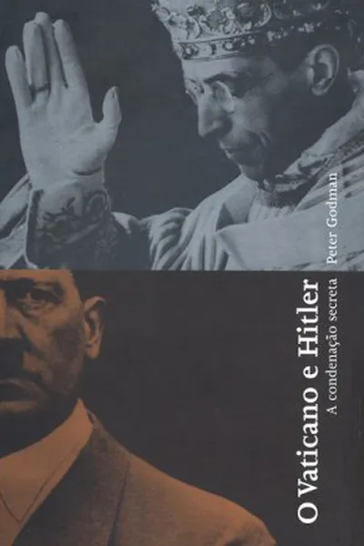 Cover of O Vaticano e Hitler