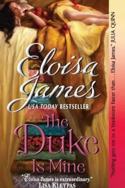 Cover of The Duke is Mine