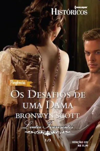 Cover of Os Desafios de uma Dama
