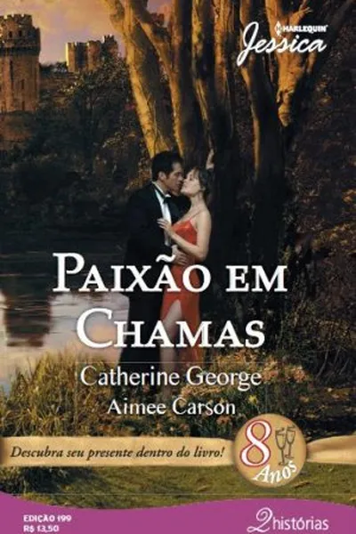 Cover of Paixão em Chamas