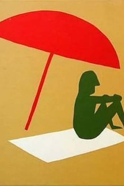 Cover of Um dia na praia