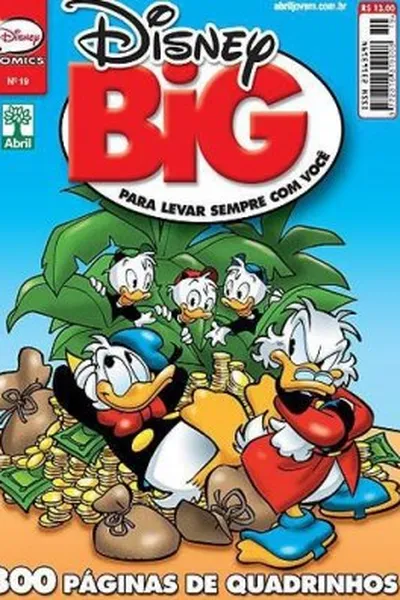 Cover of Disney Big #19