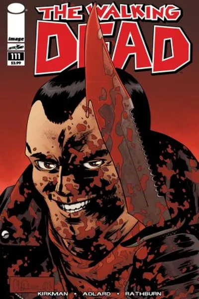 Cover of The Walking Dead #111