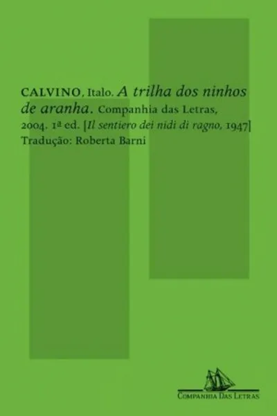 Cover of A Trilha dos Ninhos de Aranha