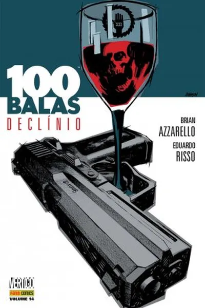 Cover of 100 Balas Vol. 14 - Declínio
