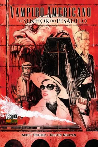 Cover of Vampiro Americano