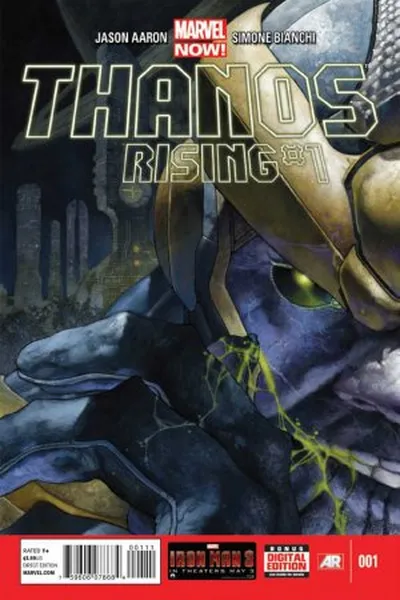 Cover of Thanos Rising #1
