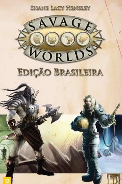 Cover of Savage Worlds: Edição Brasileira