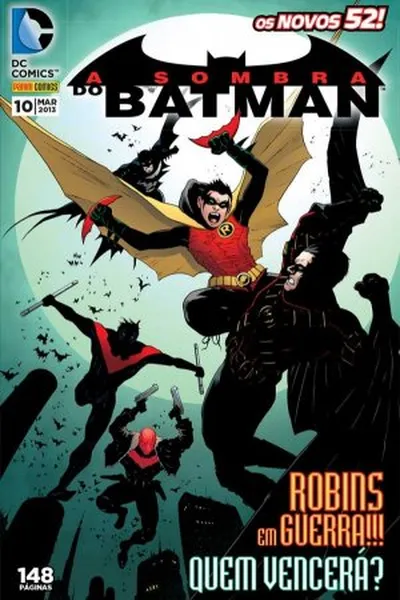 Cover of A Sombra do Batman #010 - Os Novos 52