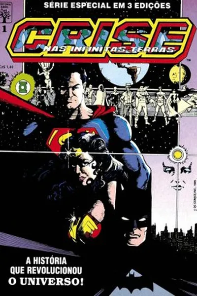 Cover of CRISE NAS INFINITAS TERRAS