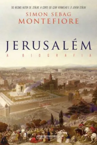 Cover of Jerusalém