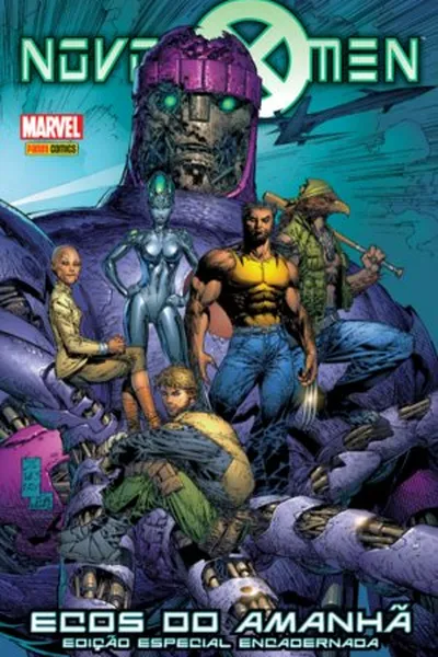 Cover of Novos X-Men: Ecos do Amanhã