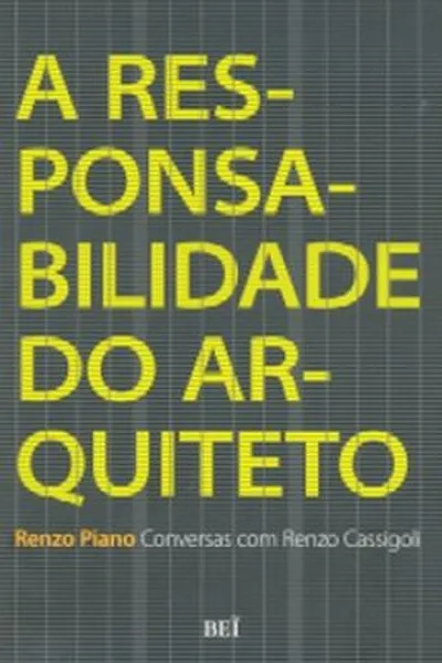 Cover of A Responsabilidade do Arquiteto