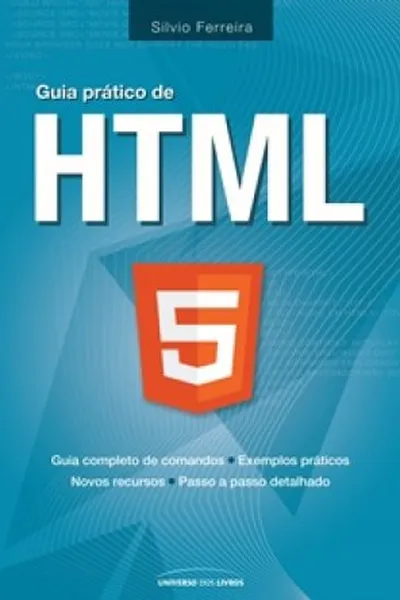 Cover of Guia prático de HTML5