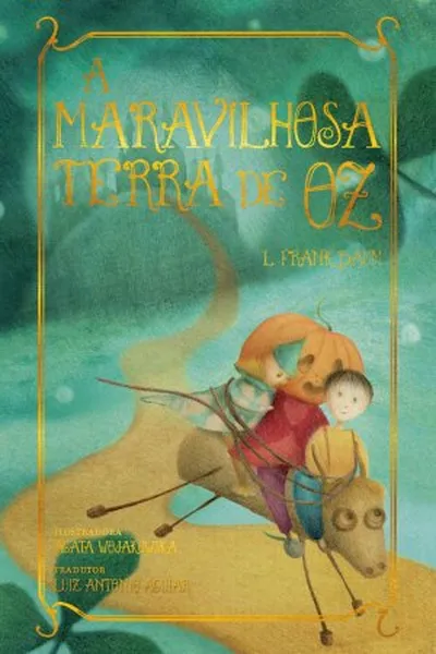 Cover of A Maravilhosa Terra de Oz