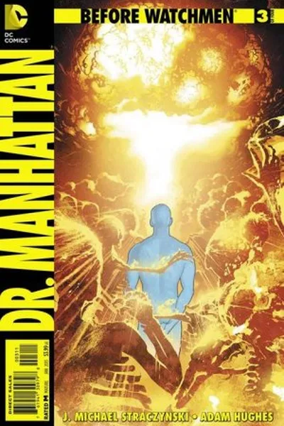 Cover of Before Watchmen: Dr. Manhattan #3