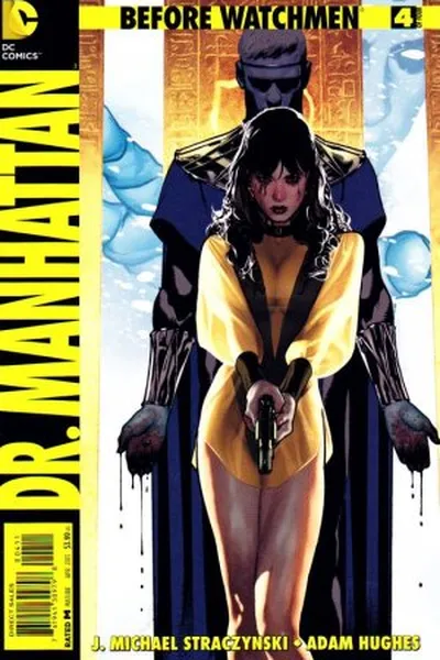 Cover of Before Watchmen: Dr. Manhattan #4
