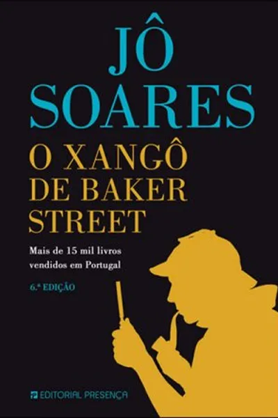 Cover of O Xangô de Baker Street