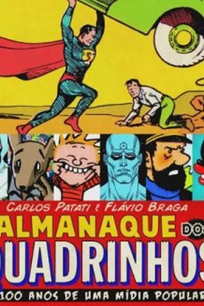 Cover of Almanaque dos Quadrinhos