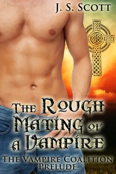 Cover of The Rough Mating of a Vampire