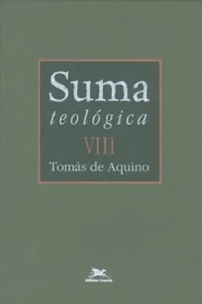Cover of Suma Teológica - Volume VIII