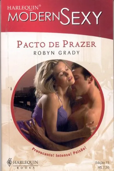 Cover of Pacto de Prazer