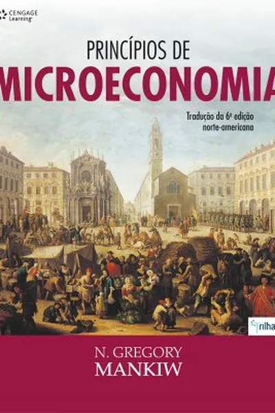 Cover of Princípios de Microeconomia