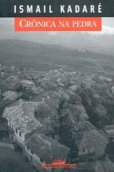 Cover of Crônica na pedra