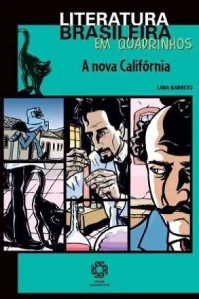 Cover of A Nova Califórnia